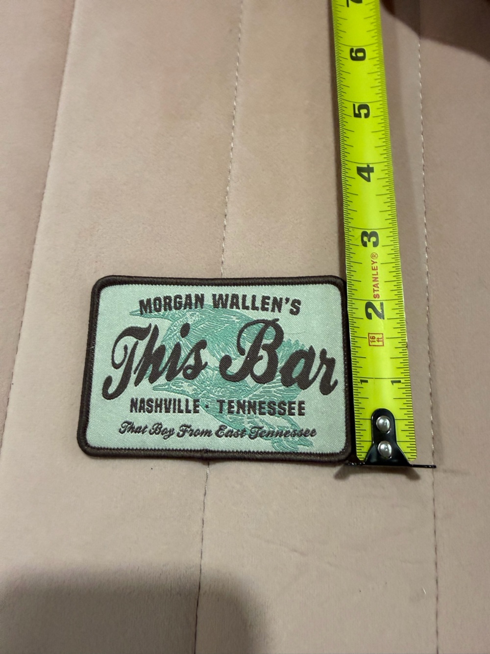 Morgan Wallen Patch